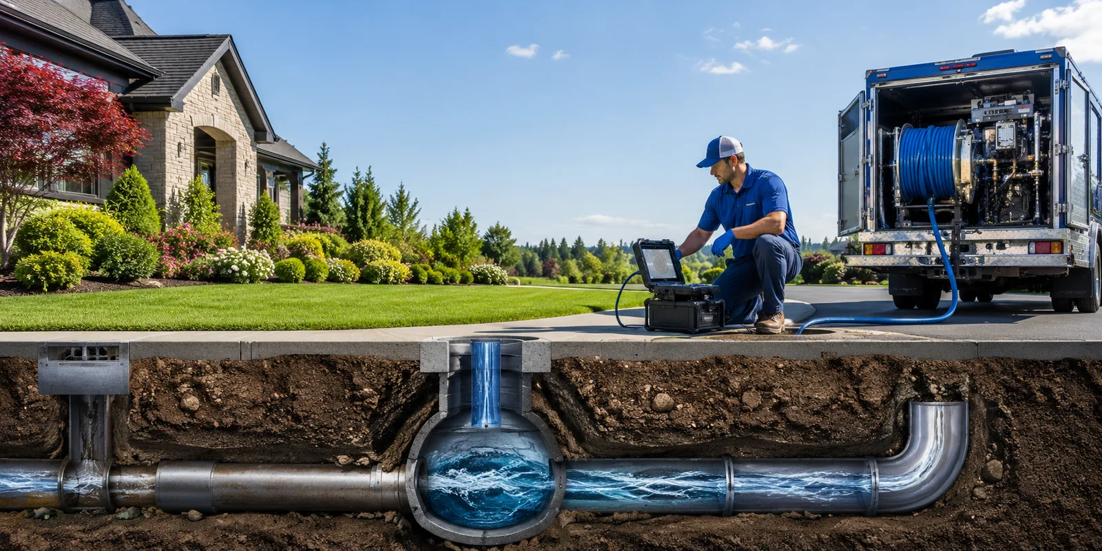 Drainage restoration information for Gaines, PA